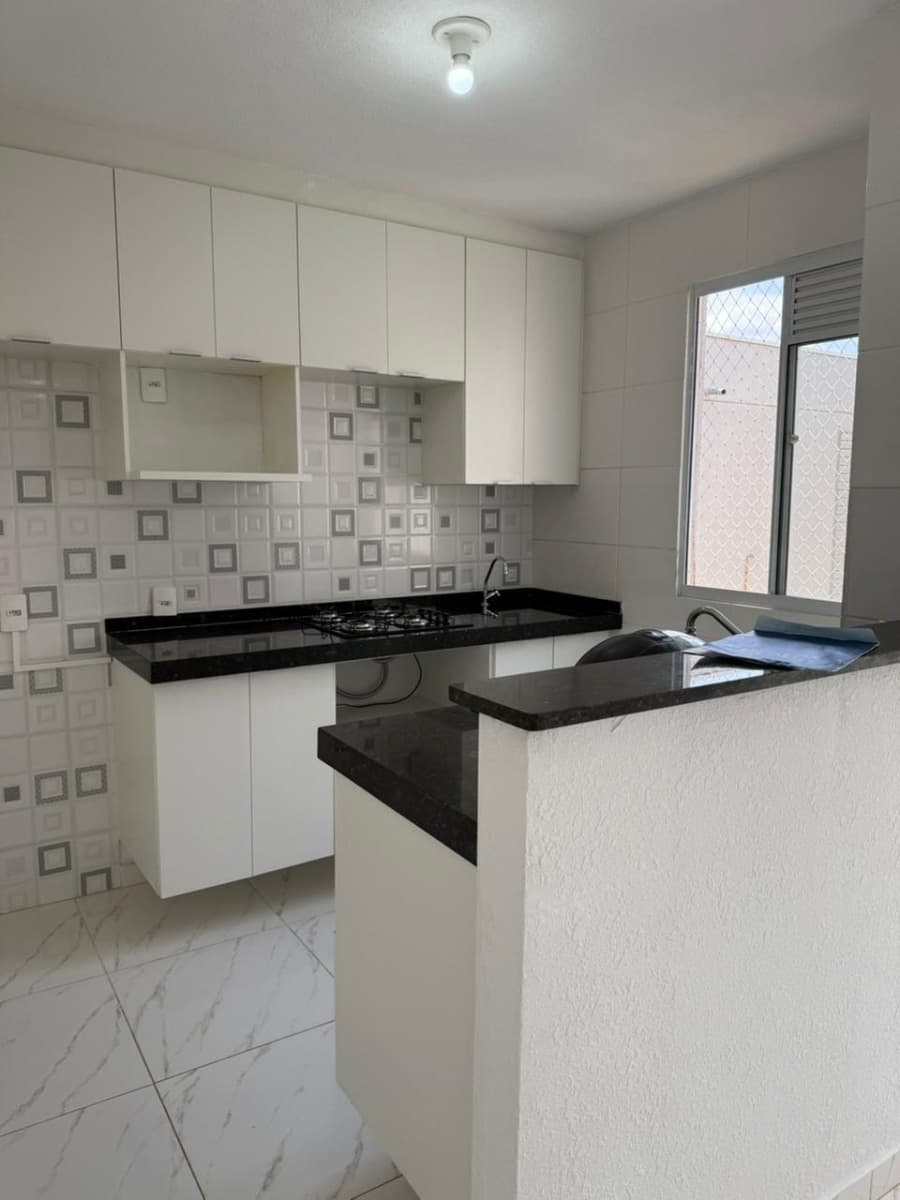 Locação - Apartamento (Padrão) - Jardim Brasília (Vila X - Araraquara/SP - Cod. IMOB243